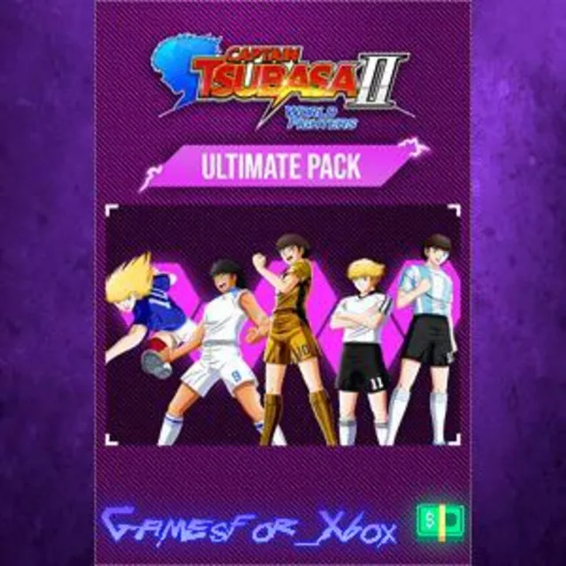 ☀️CAPTAIN TSUBASA 2 WORLD FIGHTERS - Ultimate Pack XBOX DLC