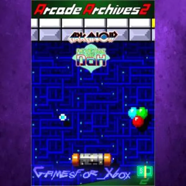 ☀️Arcade Archives 2 ARKANOID REVENGE OF DOH XBOX