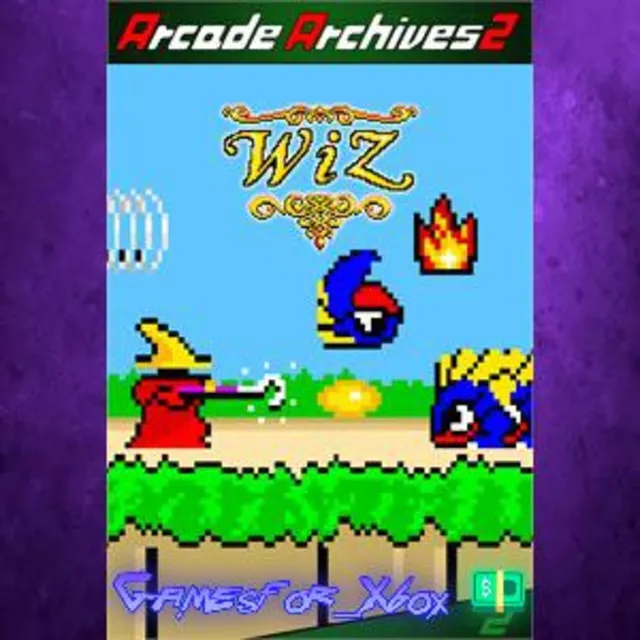 ☀️Arcade Archives 2 Wiz XBOX