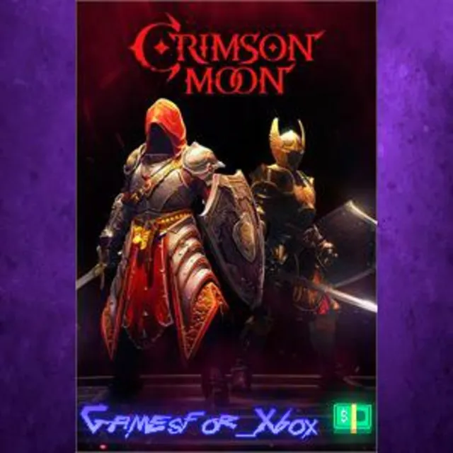 ☀️Crimson Moon XBOX