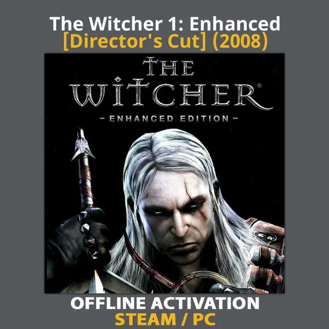 The Witcher 1: Enhanced Edition [Director's Cut] (2008)