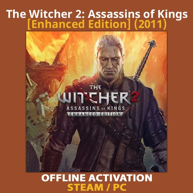 The Witcher 2: Assassins of Kings [Enhanced] (2011)