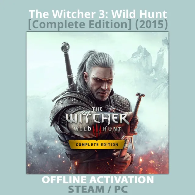 The Witcher 3: Wild Hunt [Complete] (2015)