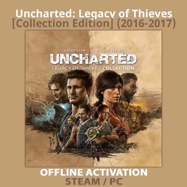 Uncharted: Legacy of Thieves [Collection] (2017)