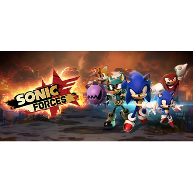 Sonic Forces Авто МИР