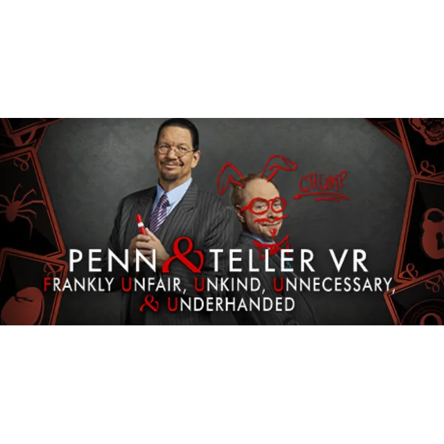 Penn &amp; Teller VR: Frankly Unfair, Unkind, Unnecessary, &amp; Underhanded Авто МИР