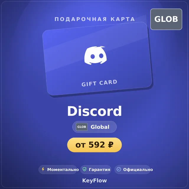 Discord (Global) · 1–12