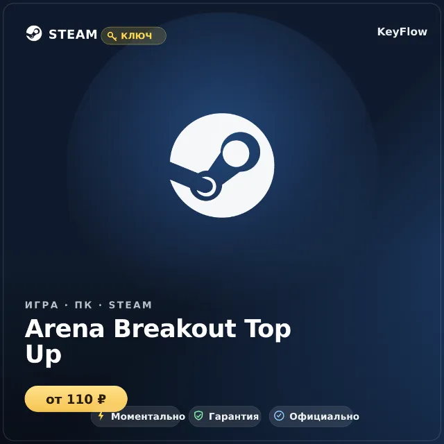 Arena Breakout Top Up — 60 / 310 / 630 / 1580 / 3200 / 6500
