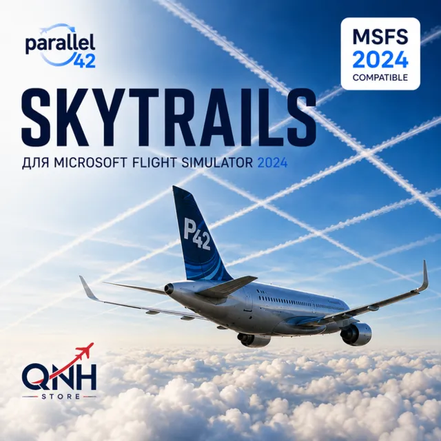 SkyTrails for MSFS 2024