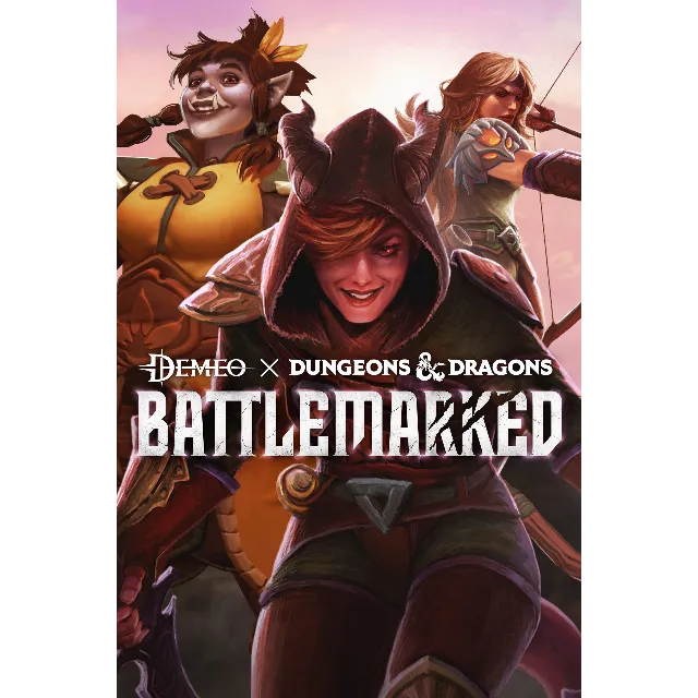 Demeo x Dungeons &amp; Dragons: Battlemarked Xbox Series X|S