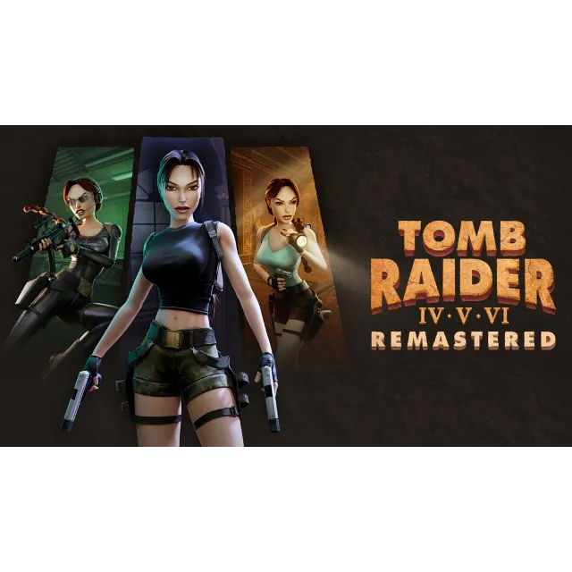 🔴Epic✅Tomb Raider IV-VI Remastered аккаунт+почта💜