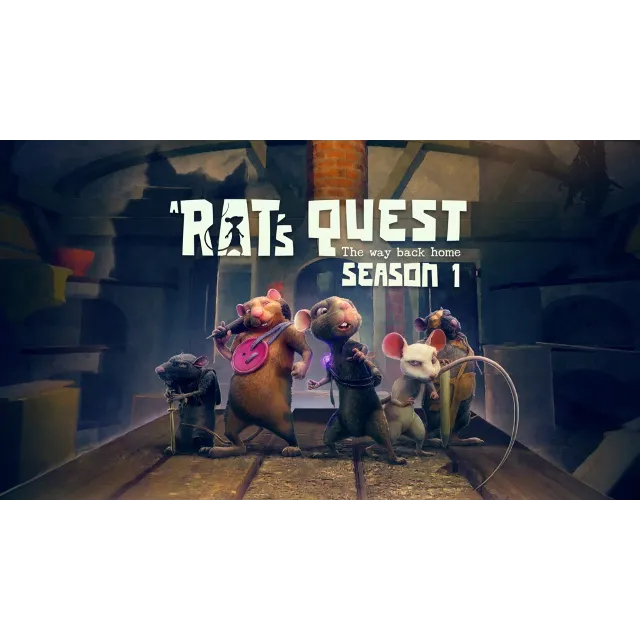 🔴Epic✅A Rat's Quest: The Way Back Home - Season 1 аккаунт+почта💜