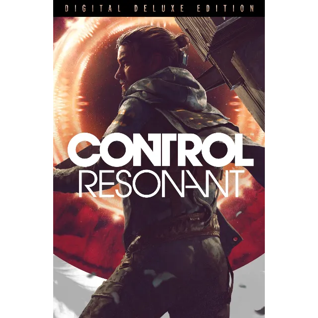 CONTROL Resonant Digital Deluxe Edition Xbox Series X|S