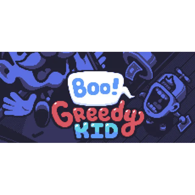 Boo! Greedy Kid Авто МИР