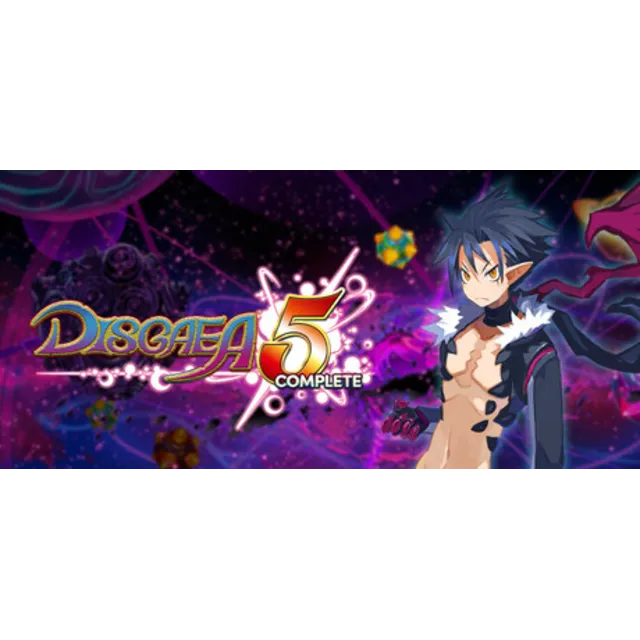 Disgaea 5 Complete Авто МИР