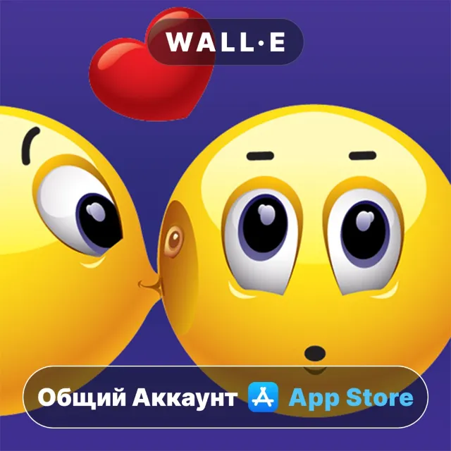 ⭐️ 3D Animations + Emoji Icons ios iPhone AppStore Общий Аккаунт