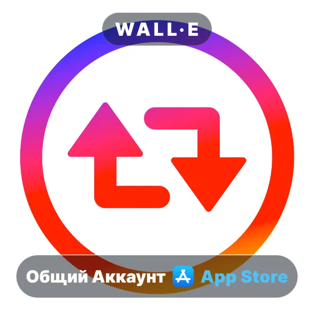 ⭐️ Story Reposter ios iPhone AppStore Общий Аккаунт