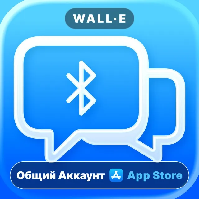 ⭐️ Bluetalk - Bluetooth Messenger ios iPhone AppStore Общий Аккаунт