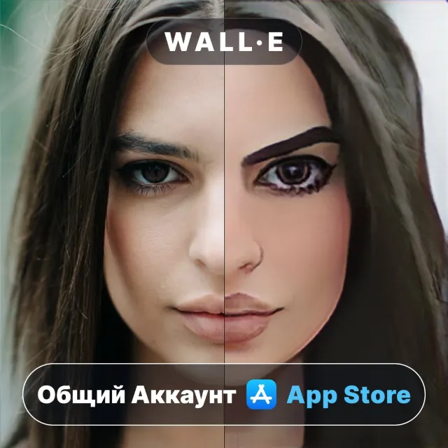 ⭐️ Face Toon ios iPhone AppStore Общий Аккаунт