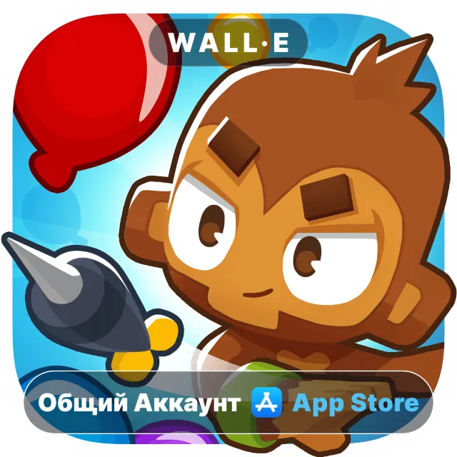 ⭐️ Bloons TD 6 ios iPhone AppStore Общий Аккаунт