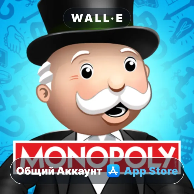 ⭐️ MONOPOLY: The Board Game ios iPhone AppStore Общий Аккаунт