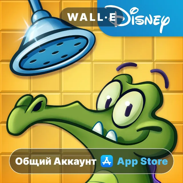 ⭐️ Where's My Water? ios iPhone AppStore Общий Аккаунт