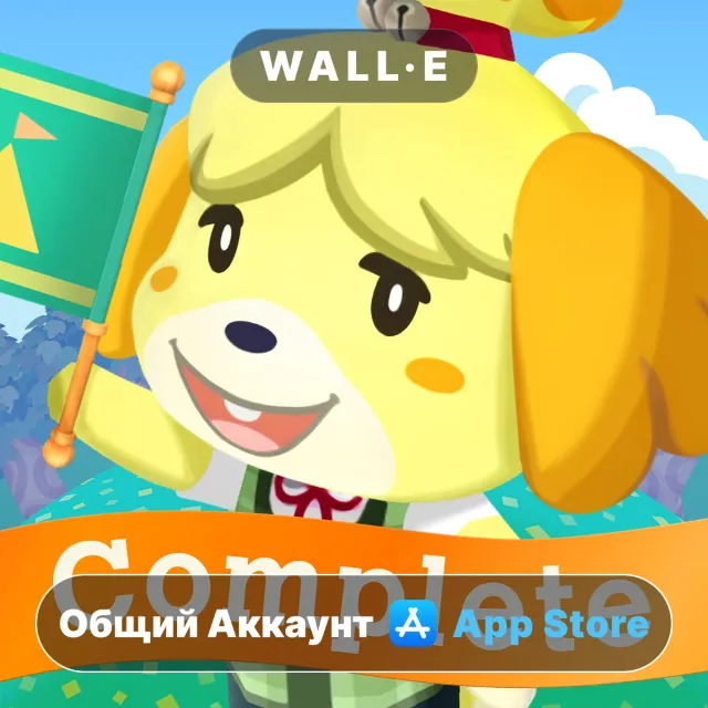 ⭐️ Animal Crossing: Pocket Camp C ios iPhone AppStore Общий Аккаунт