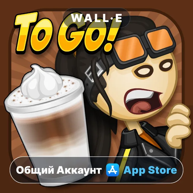 ⭐️ Papa's Mocharia To Go! ios iPhone AppStore Общий Аккаунт