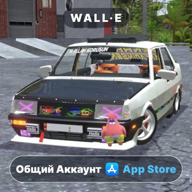 ⭐️ Custom Cars: Online Drive ios iPhone AppStore Общий Аккаунт