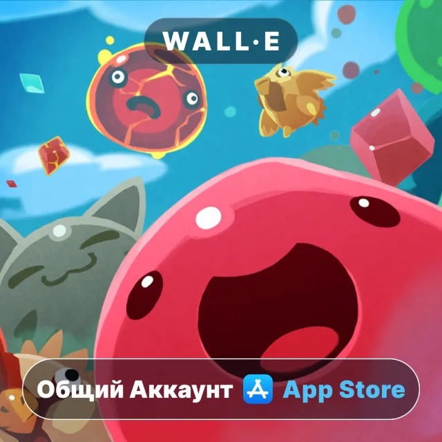 ⭐️ Slime Rancher ios iPhone AppStore Общий Аккаунт