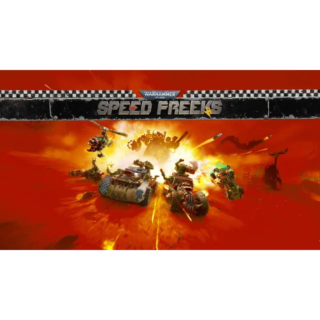 🔴Epic✅Warhammer 40K Speed Freeks аккаунт+почта💜