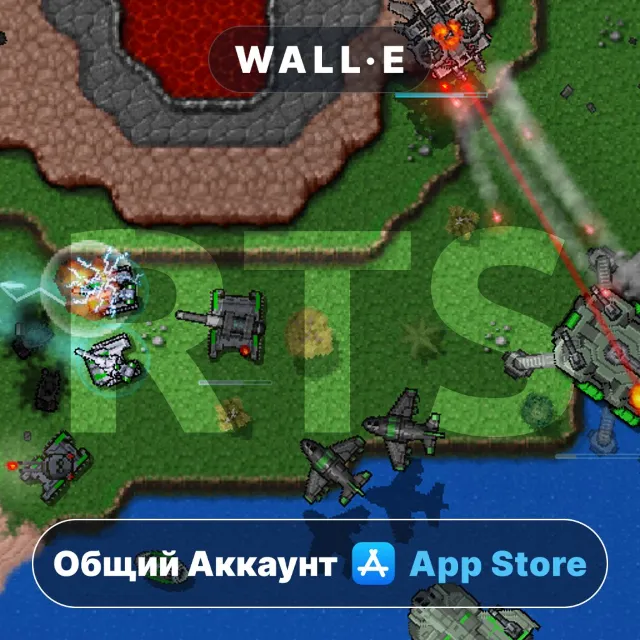 ⭐️ Rusted Warfare - RTS ios iPhone AppStore Общий Аккаунт