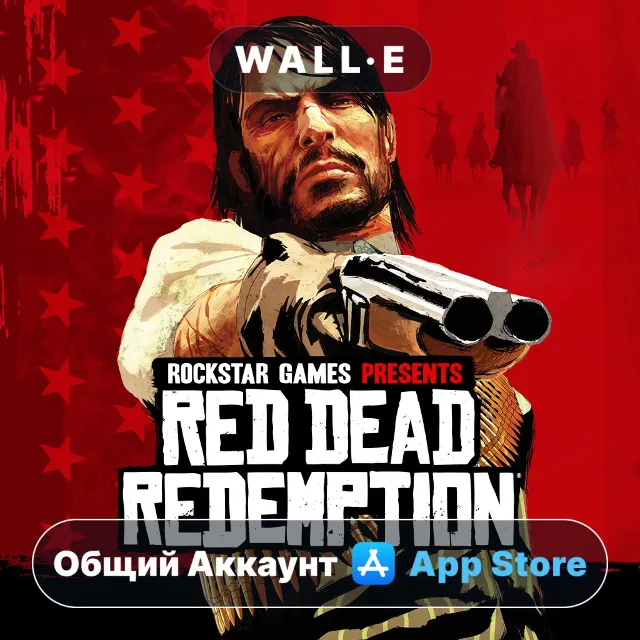 ⭐️ Red Dead Redemption ios iPhone AppStore Общий Аккаунт