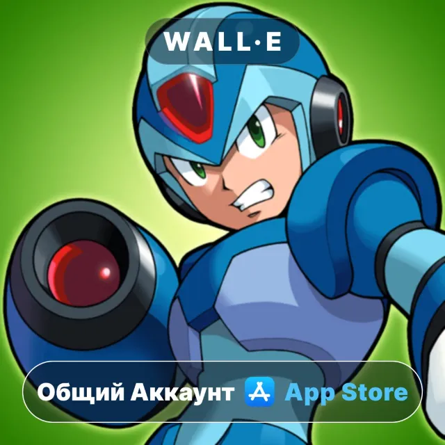 ⭐️ MEGA MAN X ios iPhone AppStore Общий Аккаунт