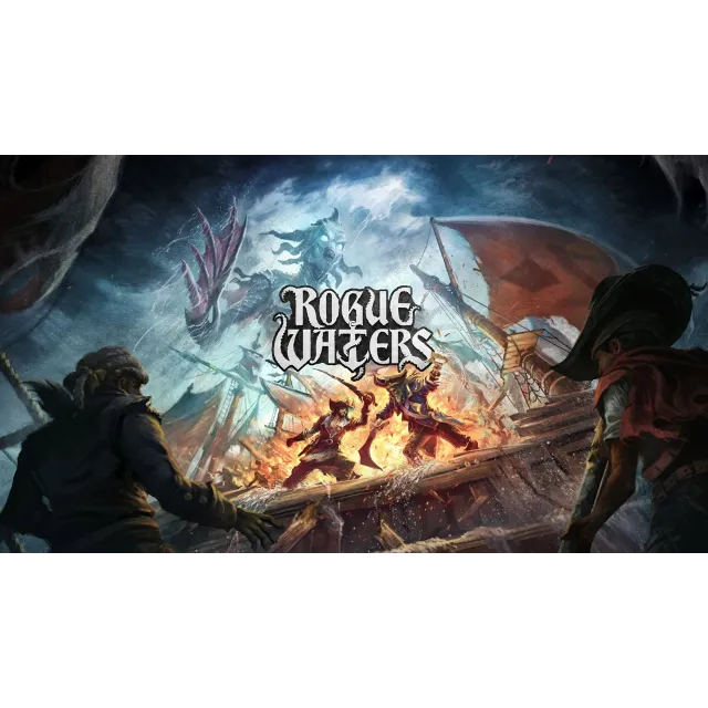 🔴Epic✅Rogue Waters аккаунт+почта💜