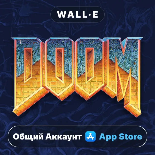 ⭐️ DOOM ios iPhone AppStore Общий Аккаунт