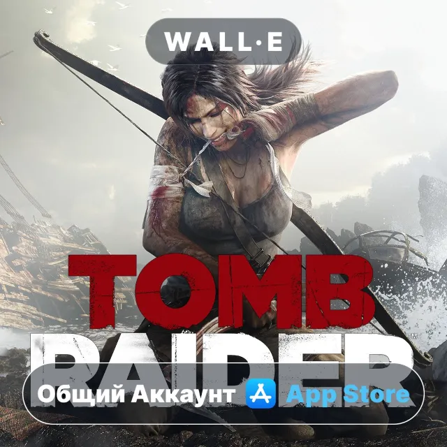 ⭐️ Tomb Raider™ ios iPhone AppStore Общий Аккаунт