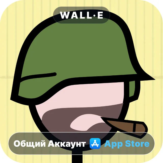 ⭐️ Doodle Army ios iPhone AppStore Общий Аккаунт