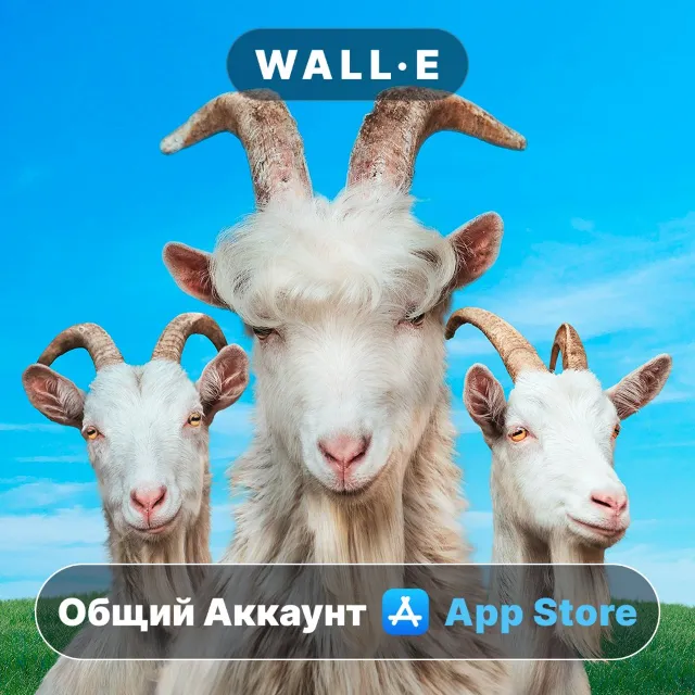 ⭐️ Goat Simulator 3 ios iPhone AppStore Общий Аккаунт