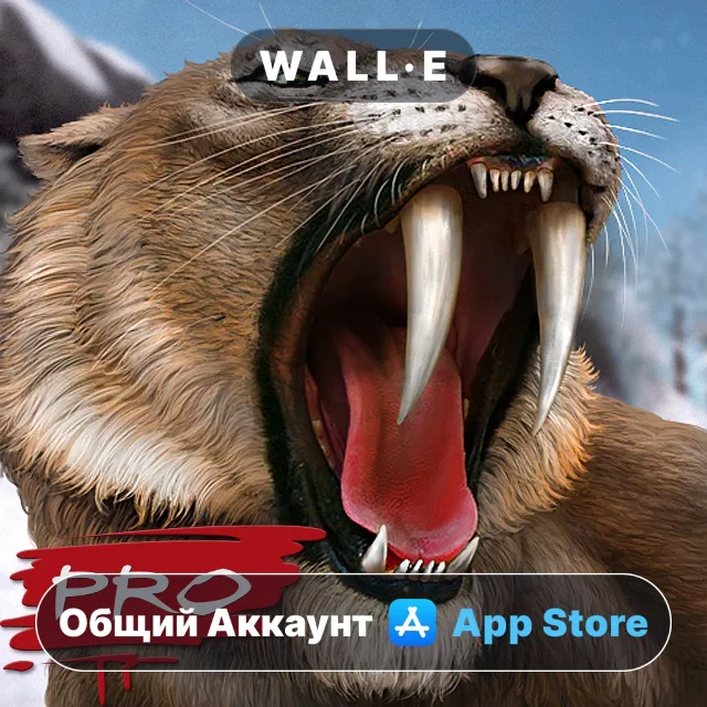 ⭐️ Carnivores: Ice Age Pro ios iPhone AppStore Общий Аккаунт