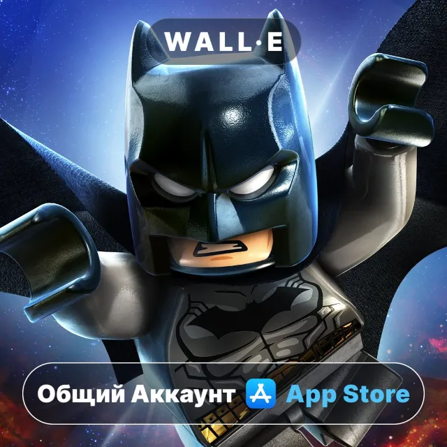 ⭐️ LEGO® Batman™: Beyond Gotham ios iPhone AppStore Общий Аккаунт
