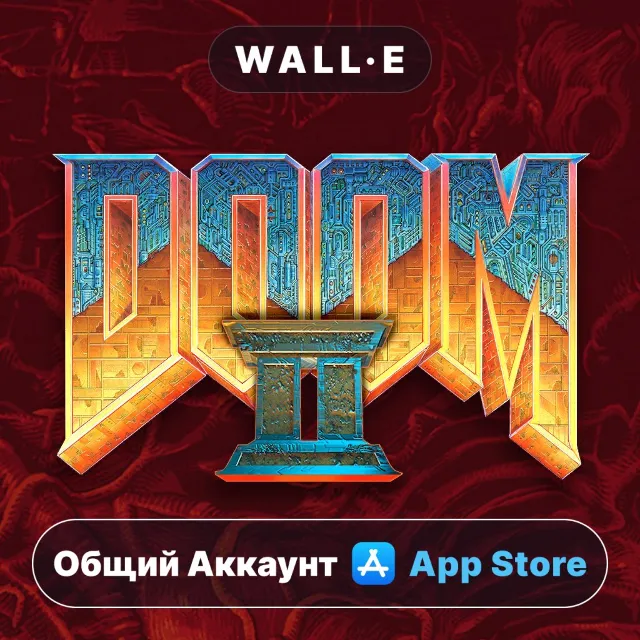 ⭐️ DOOM II ios iPhone AppStore Общий Аккаунт