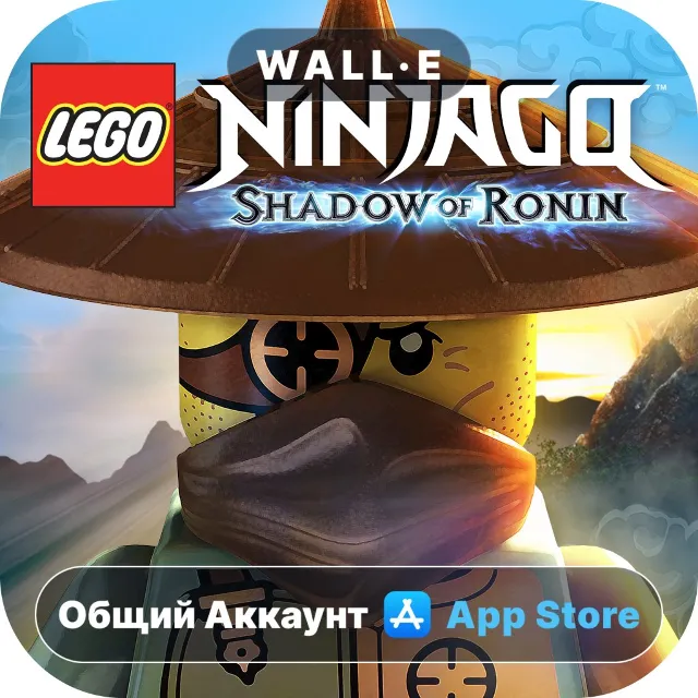 ⭐️ LEGO® Ninjago™ ios iPhone AppStore Общий Аккаунт