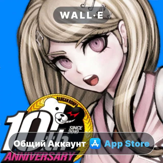 ⭐️ Danganronpa V3: Killing Harmon ios iPhone AppStore Общий Аккаунт