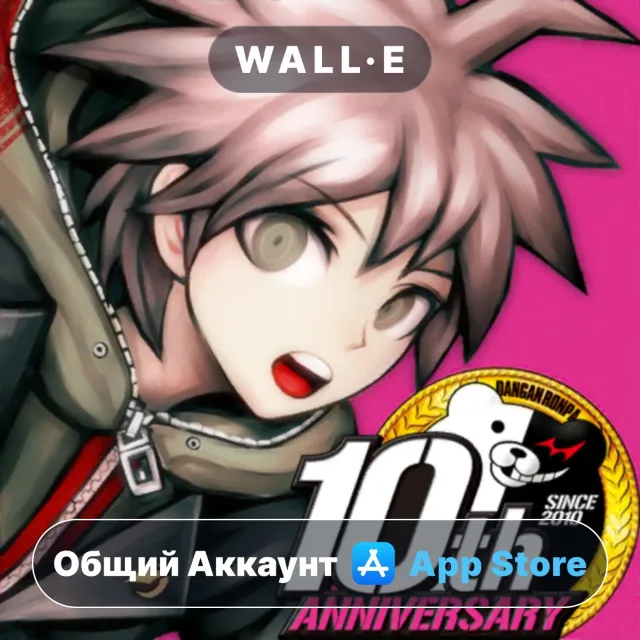 ⭐️ Danganronpa: Trigger Happy Hav ios iPhone AppStore Общий Аккаунт