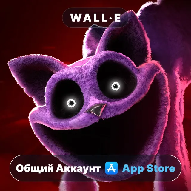 ⭐️ Poppy Playtime Chapter 3 ios iPhone AppStore Общий Аккаунт