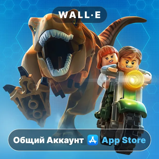 ⭐️ LEGO® Jurassic World™ ios iPhone AppStore Общий Аккаунт