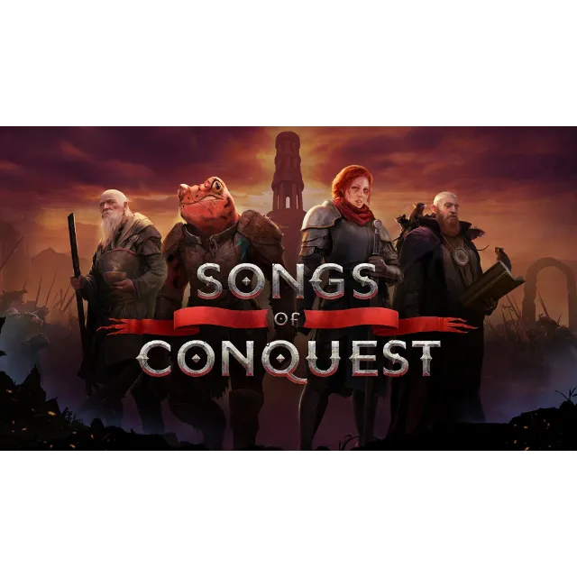 🔴Epic✅Songs of Conquest аккаунт+почта💜