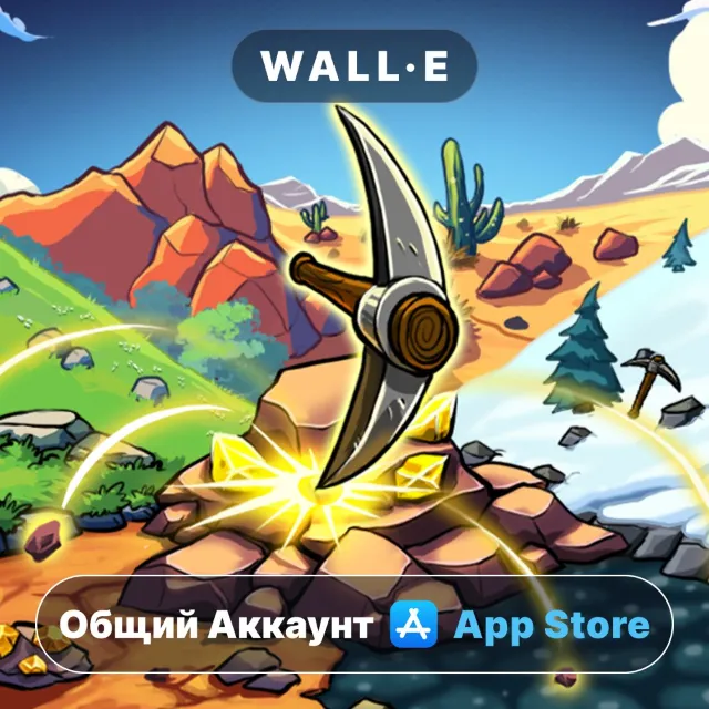⭐️ Keep on Mining! - Worlds ios iPhone AppStore Общий Аккаунт