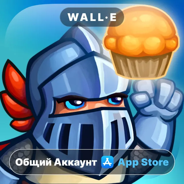 ⭐️ Muffin Knight ios iPhone AppStore Общий Аккаунт